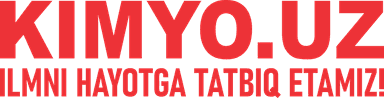 KIMYO.UZ Toshkentda - kompaniya logotipi